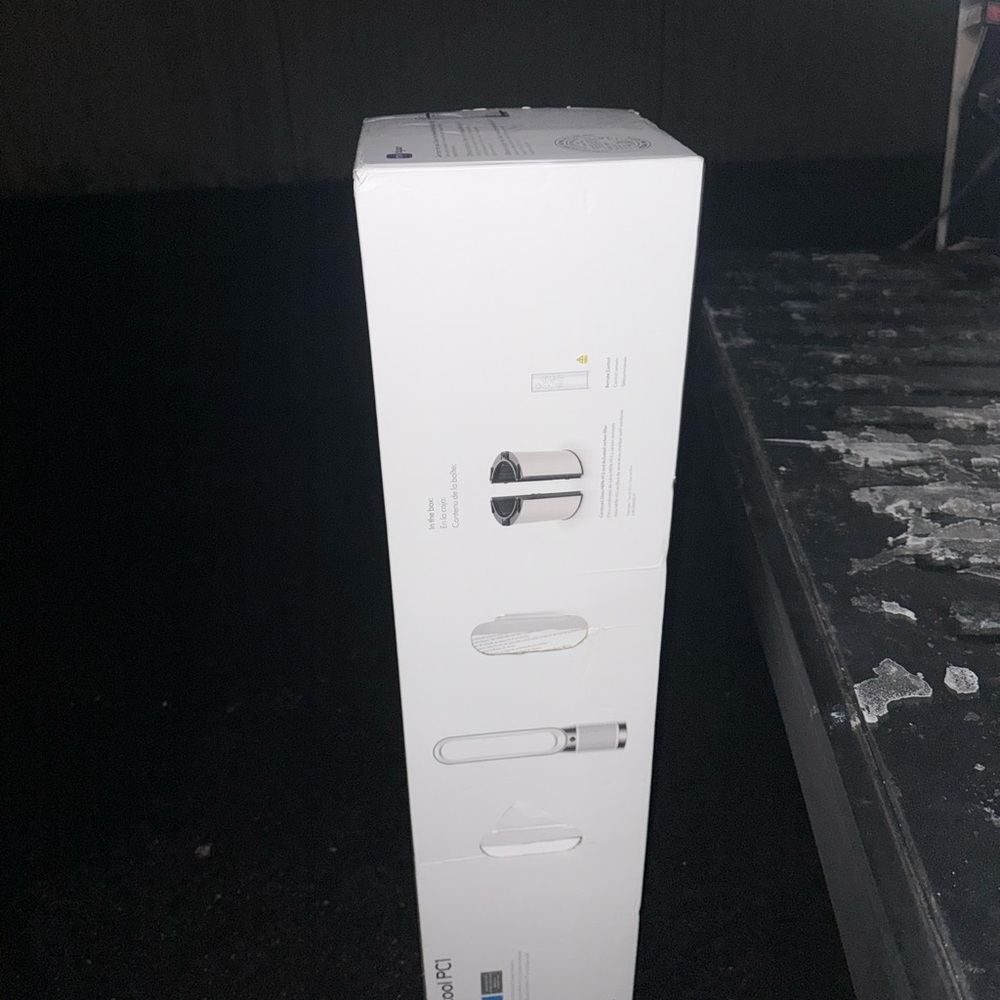 Dyson Purifier Cool PC1 in Silver and White - Picture 2 of 4